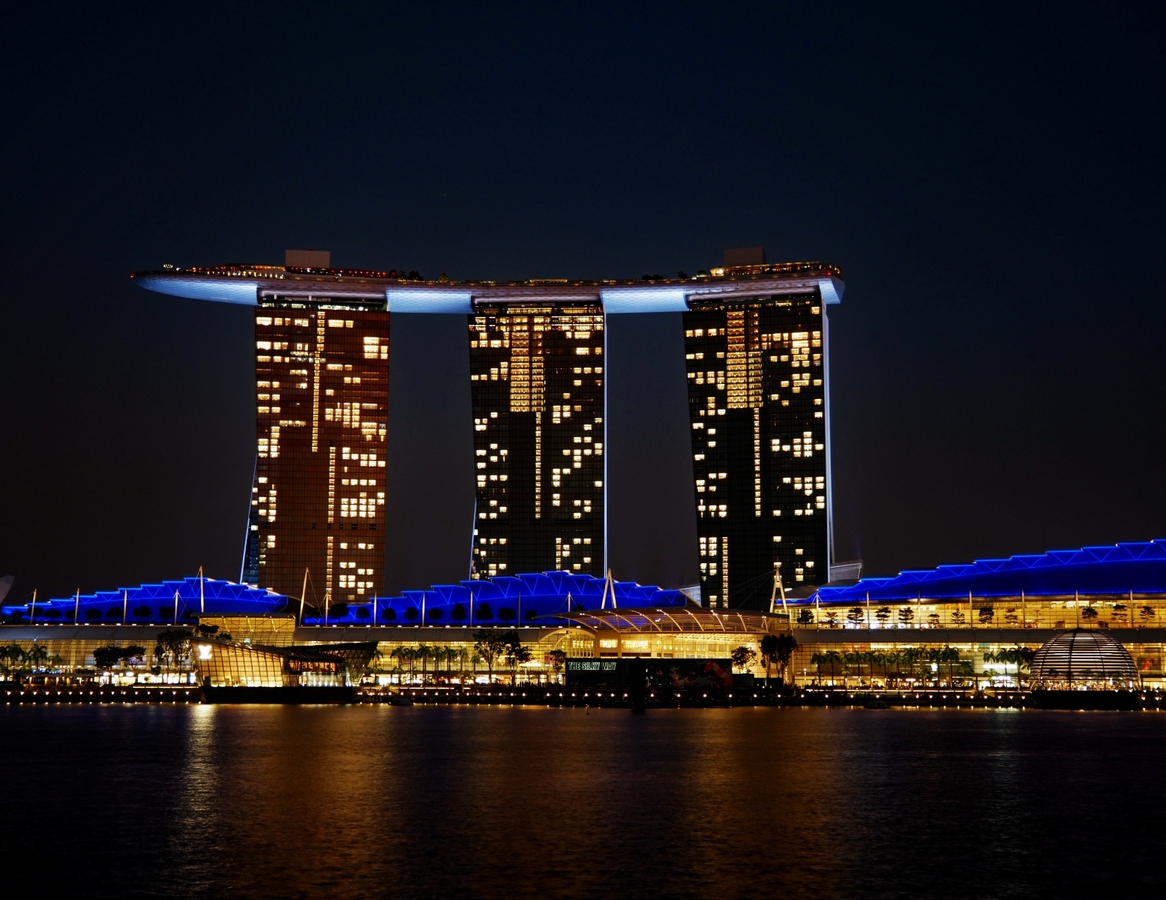 Overall winner and Part 2 winner: Marina Bay Sands by Gary Hall